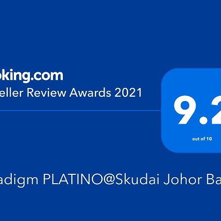 Paradigm PLATINO@Skudai Johor Bahru Exterior foto