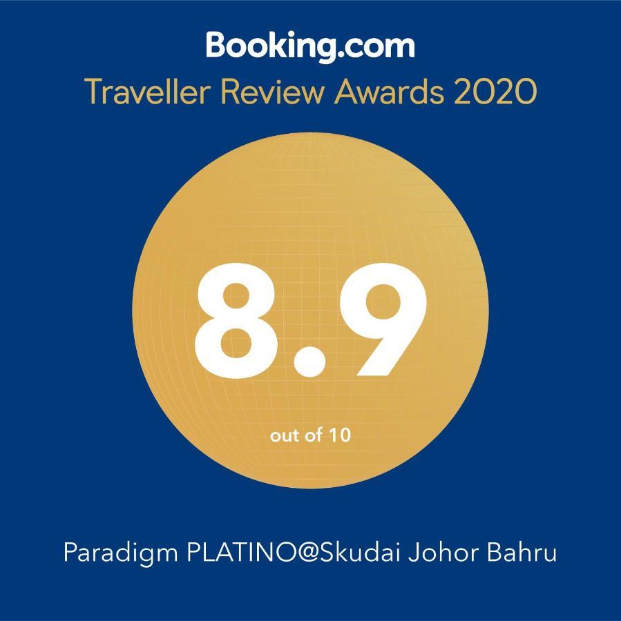 Paradigm PLATINO@Skudai Johor Bahru Exterior foto