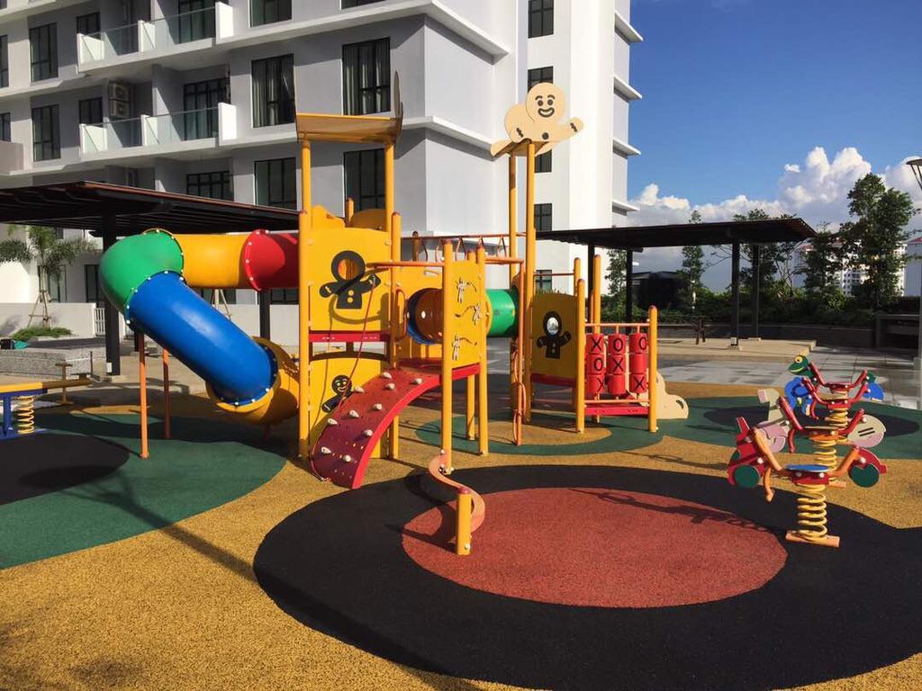 Paradigm PLATINO@Skudai Johor Bahru Exterior foto