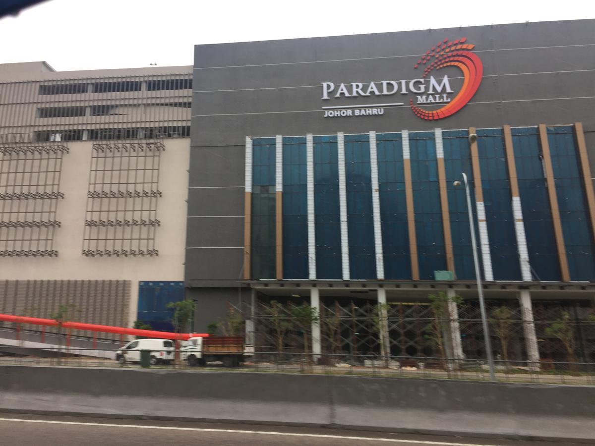 Paradigm PLATINO@Skudai Johor Bahru Exterior foto